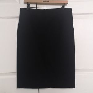 Gap Black Pencil Skirt, Stretchy Slim Fit, Size 10, Great!